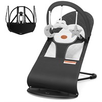 HKAI Baby Bouncer, Portable Baby Bouncer Seat for