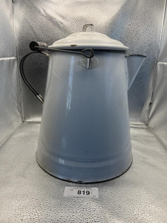 ENAMELWARE COFFEE POT