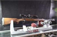 Remington Model 700 Carlzeir Conquest Scope Gun