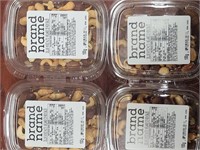 4X100g DELUXE MIXED NUTS - 04/24