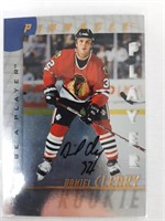 1997-98 BE A PLAYER ROOKIE AUTOGRAPH DANIEL