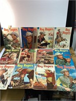 ROY ROGERS COMICS COMIC BOOKS 1954