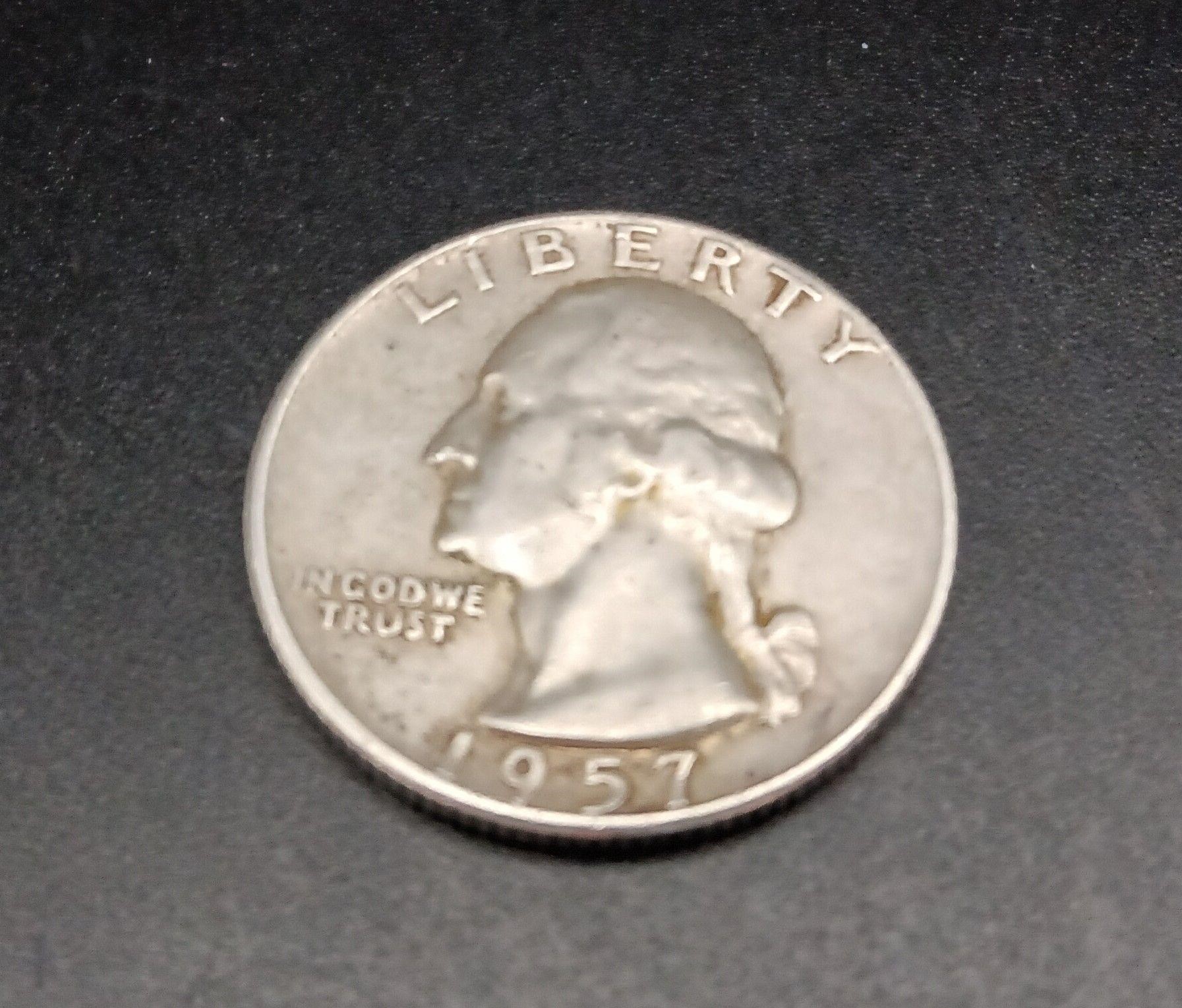 1957 Silver Quarter