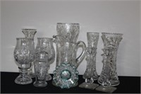 Cut Glass and Crystal Lot