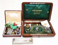 Cuff Links, Tie Clasps, Watch Key, Stick Pins,