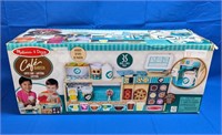 Melissa & Doug Wooden Cafe Barista Coffee Shop