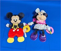 Minnie & Mickey Sensory Toys