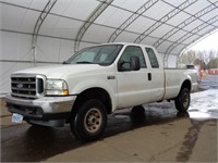 2004 Ford F250 XLT SD 4X4 Extra Cab Pickup