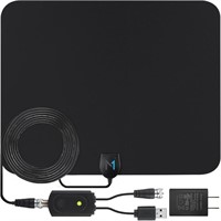[New Highest Power Amplifier] HDTV Indoor Black...