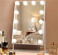 LEISHE HOLLYWOOD VANITY MIRROR WITH LIGHTS