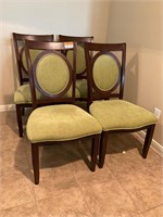 Dining Chairs Qty 4
