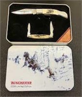 Schrade pocket knife  & Winchester pocket knife