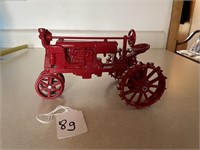 Toys/Hobbies-Tractor 7 1/2" x 5"h stamped 2574