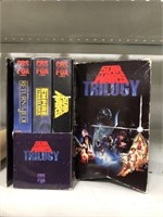 STAR WARS VHS TAPES