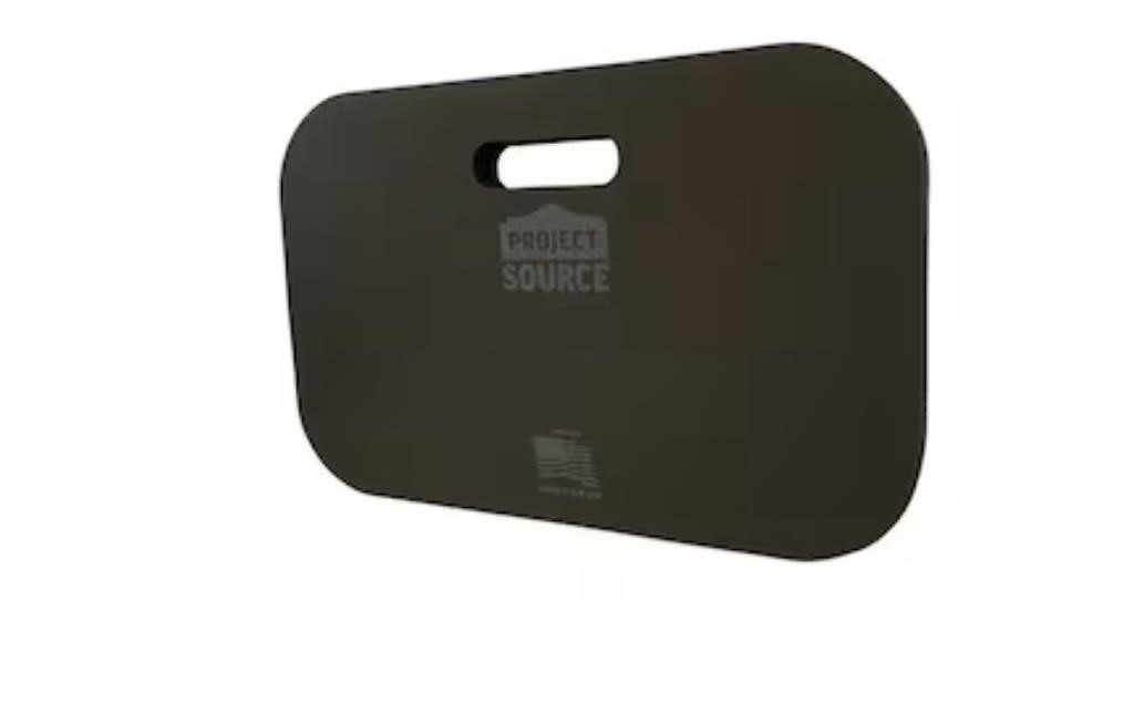 Project Source Black Rubber Kneeling Pad