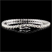 1.00ctw Diamond Bracelet in 14K Gold