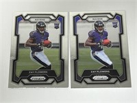 2023 Prizm Zay Flowers Rookie Cards