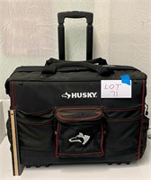 Husky Rolling tool bag