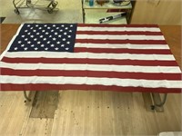 American Flag 61x34