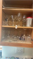 Lot of Assorted Wine Glasses