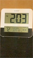 BBB82684 Atomic Clock with Indoor and Outdoor