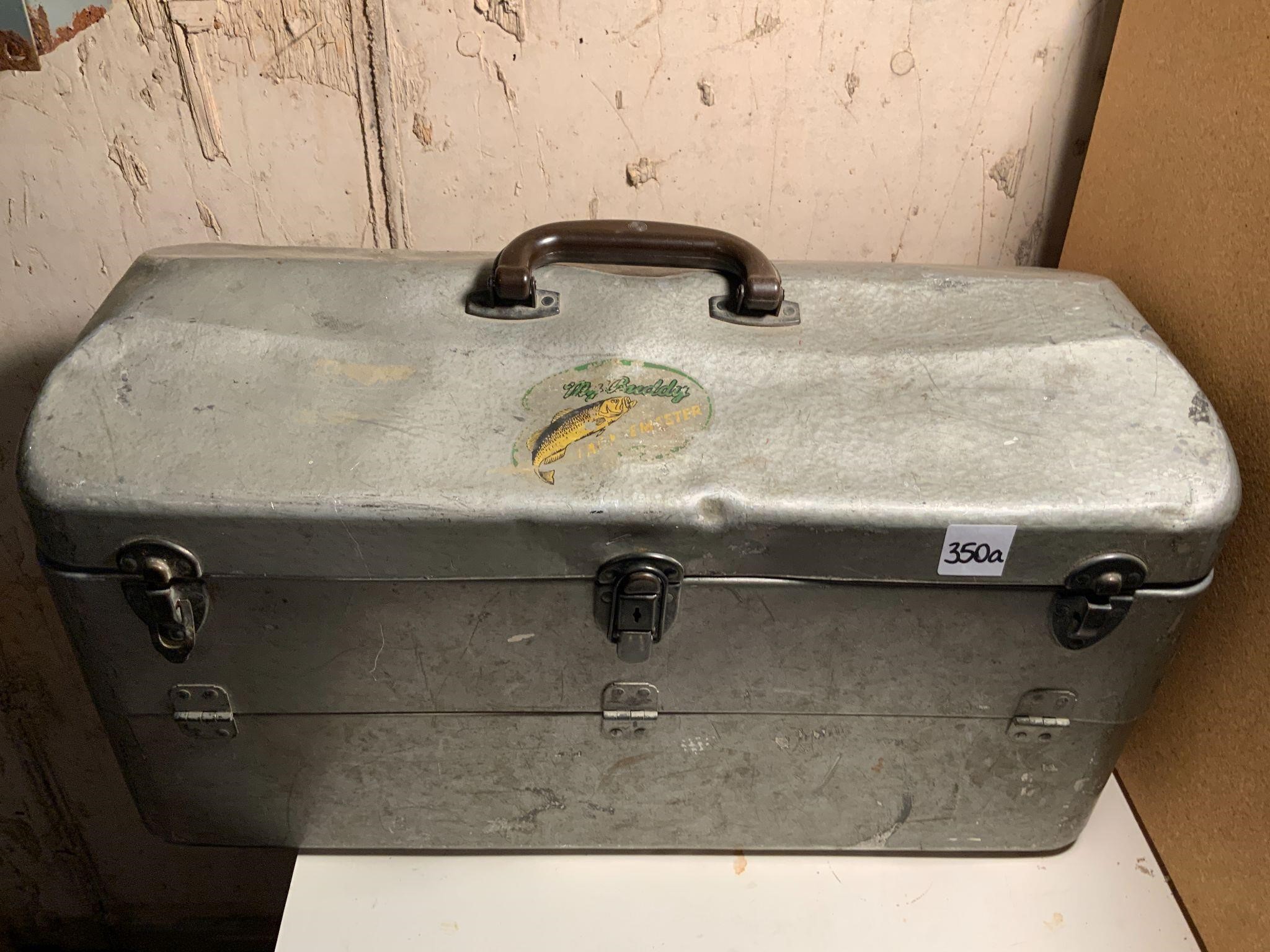 Vintage My Buddy Tackle Fishing Box