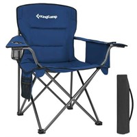 KingCamp Padded Chair with Cupholder  Cooler  a...