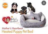 K&H Pet Products Mother's Heartbeat Heated Dog ...