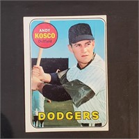 1969 Topps Baseball card #139 Andy Kosco