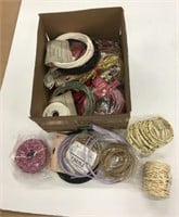 Large Lot of New Twisted Paper Ribbons