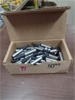 50 Drive Bit Guides/Holders 1/4" Hex