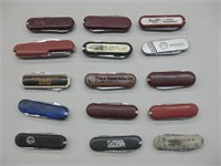 15 Small Pocketknife / Multi-Tools
