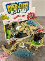 Box of Dino-Lite Puffers Dinosaurs