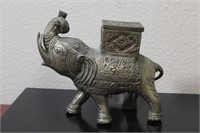 A Metal Elephant