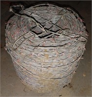 Large FULL Spool Barbwire! Barbed Wire!