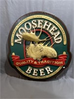 Moosehead Beer Sign