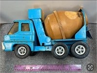 Blue Tonka Cement Truck