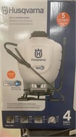 Husqvarna 200 series backpack sprayer 4 gallons