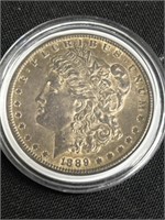 1889 Morgan Silver Dollar