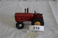 old Massey toy tractor