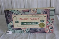JD Ltd Ed Master Farmer board game