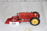 Tru Scale w/ loader toy tractor
