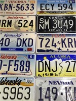 Metal License Plates