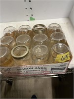 dozen mason pint jars