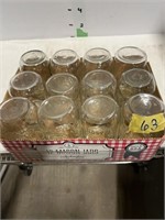 dozen mason pint jars