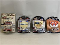 Nascar collectible cars. 4pcs.