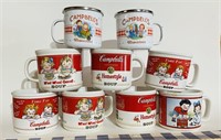 1989 Campbell’s Soup Mugs