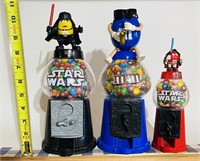 M&M Candy Dispensers Star Ware & Music