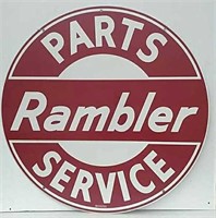 DSP Rambler Parts Service Sign