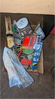 Hardware, Safety Tape, maretts, linch pins, etc